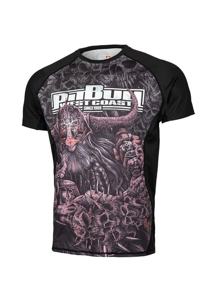 RASHGUARD PERFORMANCE MESH WARRIOR XVIII - kup z Pit Bull West Coast Oficjalny Sklep
