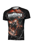 RASHGUARD PERFORMANCE MESH WIRED SKULL - kup z Pit Bull West Coast Oficjalny Sklep