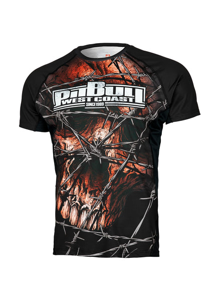 RASHGUARD PERFORMANCE MESH WIRED SKULL - kup z Pit Bull West Coast Oficjalny Sklep