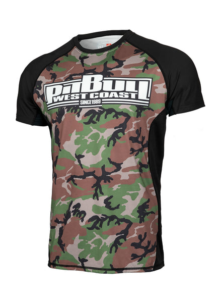 RASHGUARD PERFORMANCE MESH WOODLAND BOXING - kup z Pit Bull West Coast Oficjalny Sklep