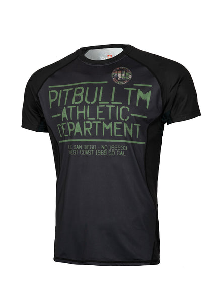 RASHGUARD PERFORMANCE MESH WOODLAND LOGO - kup z Pit Bull West Coast Oficjalny Sklep
