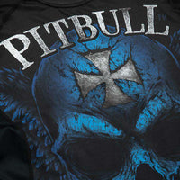 LONGSLEEVE RASHGUARD PERFORMANCE BLUE SKULL - kup z Pit Bull West Coast Oficjalny Sklep