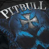 LONGSLEEVE RASHGUARD PERFORMANCE BLUE SKULL - kup z Pit Bull West Coast Oficjalny Sklep