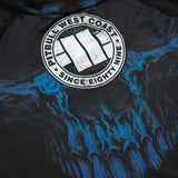 LONGSLEEVE RASHGUARD PERFORMANCE BLUE SKULL - kup z Pit Bull West Coast Oficjalny Sklep