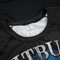 RASHGUARD PERFORMANCE BLUE SKULL - kup z Pit Bull West Coast Oficjalny Sklep