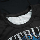 RASHGUARD PERFORMANCE BLUE SKULL - kup z Pit Bull West Coast Oficjalny Sklep