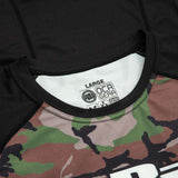 RASHGUARD PERFORMANCE MESH WOODLAND BOXING - kup z Pit Bull West Coast Oficjalny Sklep