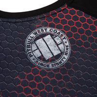 RASHGUARD PERFORMANCE MESH IRON LOGO - kup z Pit Bull West Coast Oficjalny Sklep 