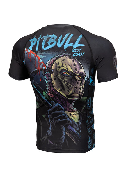 RASHGUARD AXEMAN CZARNY - kup z Pit Bull West Coast Oficjalny Sklep