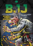 RASHGUARD MASTER OF BJJ CZARNY - kup z Pit Bull West Coast Oficjalny Sklep