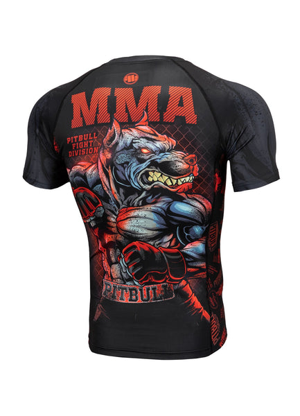 RASHGUARD MASTER OF MMA CZARNY - kup z Pit Bull West Coast Oficjalny Sklep