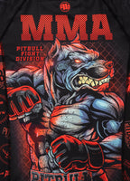 RASHGUARD MASTER OF MMA CZARNY - kup z Pit Bull West Coast Oficjalny Sklep