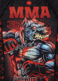 RASHGUARD MASTER OF MMA CZARNY - kup z Pit Bull West Coast Oficjalny Sklep