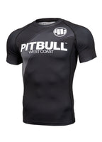 RASHGUARD PLAYER ONE vol. 2 2020 CZARNY - kup z Pit Bull West Coast Oficjalny Sklep