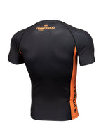 RASHGUARD ORANGE DOG 2020 CZARNY - kup z Pit Bull West Coast Oficjalny Sklep