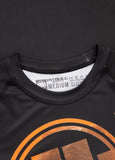 RASHGUARD ORANGE DOG 2020 CZARNY - kup z Pit Bull West Coast Oficjalny Sklep