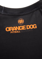 RASHGUARD ORANGE DOG 2020 CZARNY - kup z Pit Bull West Coast Oficjalny Sklep