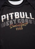 RASHGUARD SANTA MUERTE CZARNY - kup z Pit Bull West Coast Oficjalny Sklep