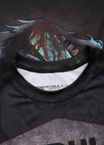 RASHGUARD SCARE CZARNY - kup z Pit Bull West Coast Oficjalny Sklep