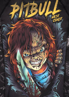 RASHGUARD SCARE CZARNY - kup z Pit Bull West Coast Oficjalny Sklep