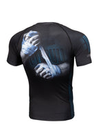 RASHGUARD VALE TUDO CZARNY - kup z Pit Bull West Coast Oficjalny Sklep