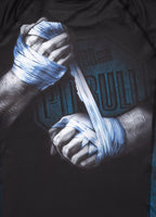 RASHGUARD VALE TUDO CZARNY - kup z Pit Bull West Coast Oficjalny Sklep