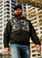 Kurtka SHERWOOD Black/Black Camo - kup z Pit Bull West Coast Oficjalny Sklep