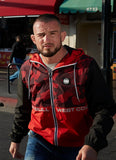 Kurtka SHERWOOD Red/Black Camo - kup z Pit Bull West Coast Oficjalny Sklep