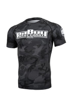 Rashguard All Black Camo