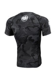 Rashguard All Black Camo