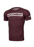 ADCC HILLTOP Short Sleeve Rashguard BURGUNDY - kup z Pit Bull West Coast Oficjalny Sklep
