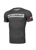 ADCC HILLTOP Short Sleeve Rashguard GREY - kup z Pit Bull West Coast Oficjalny Sklep