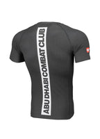 ADCC HILLTOP Short Sleeve Rashguard GREY - kup z Pit Bull West Coast Oficjalny Sklep