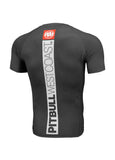 RASHGUARD HILLTOP SZARY - kup z Pit Bull West Coast Oficjalny Sklep