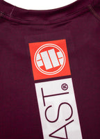 RASHGUARD HILLTOP BURGUND - kup z Pit Bull West Coast Oficjalny Sklep