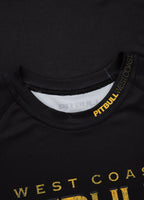 RASHGUARD MUAY THAI CZARNY - kup z Pit Bull West Coast Oficjalny Sklep