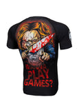 RASHGUARD WANNA PLAY GAMES CZARNY - kup z Pit Bull West Coast Oficjalny Sklep