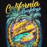 Koszulka SURFDOG Czarna