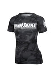 Rashguard damski All Black Camo