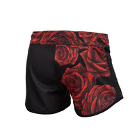 DAMSKIE SPODENKI TRENINGOWE GRAPPLING BERSERKERS ROSES - kup z Pit Bull West Coast Oficjalny Sklep