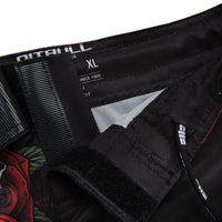 DAMSKIE SPODENKI TRENINGOWE GRAPPLING BERSERKERS ROSES - kup z Pit Bull West Coast Oficjalny Sklep