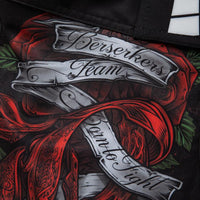 DAMSKIE SPODENKI TRENINGOWE GRAPPLING BERSERKERS ROSES - kup z Pit Bull West Coast Oficjalny Sklep