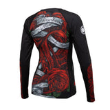 DAMSKI LONGSLEEVE RASHGUARD BERSERKERS ROSES - kup z Pit Bull West Coast Oficjalny Sklep