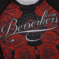 DAMSKI LONGSLEEVE RASHGUARD BERSERKERS ROSES - kup z Pit Bull West Coast Oficjalny Sklep