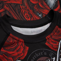 DAMSKI LONGSLEEVE RASHGUARD BERSERKERS ROSES - kup z Pit Bull West Coast Oficjalny Sklep