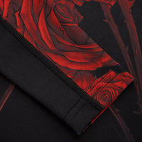DAMSKI LONGSLEEVE RASHGUARD BERSERKERS ROSES - kup z Pit Bull West Coast Oficjalny Sklep