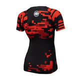 DAMSKI SHORTSLEEVE RASHGUARD BERSERKERS DIGITAL - kup z Pit Bull West Coast Oficjalny Sklep