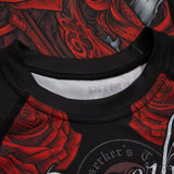DAMSKI SHORTSLEEVE RASHGUARD BERSERKERS ROSES - kup z Pit Bull West Coast Oficjalny Sklep