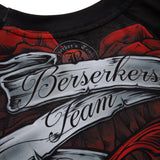 DAMSKI SHORTSLEEVE RASHGUARD BERSERKERS ROSES - kup z Pit Bull West Coast Oficjalny Sklep