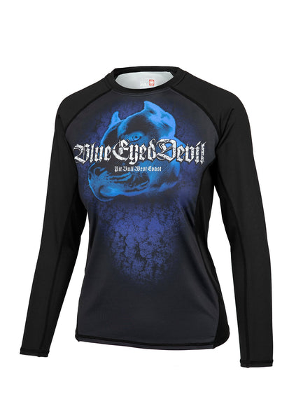 RASHGUARD DAMSKI LONGSLEEVE PERFORMANCE BED VI - kup z Pit Bull West Coast Oficjalny Sklep